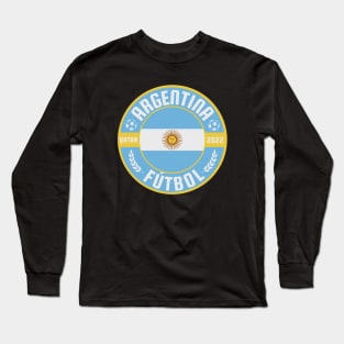 Argentina Futbol Long Sleeve T-Shirt